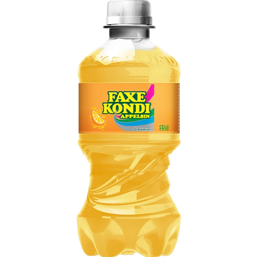 Faxe Kondi Appelsin 0 Kalorier 24x0,33L zzgl. DPG Pfand