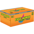 Faxe Kondi Appelsin 0 Kalorier 24x0,33L Flasche zzgl. DPG Pfand