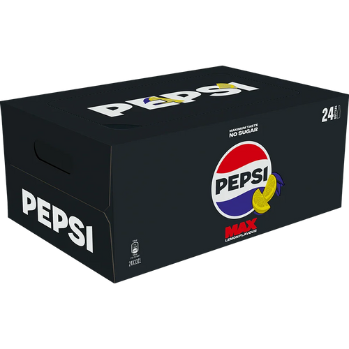Pepsi Max Lemon 24x0,33L Flasche zzgl. DPG Pfand