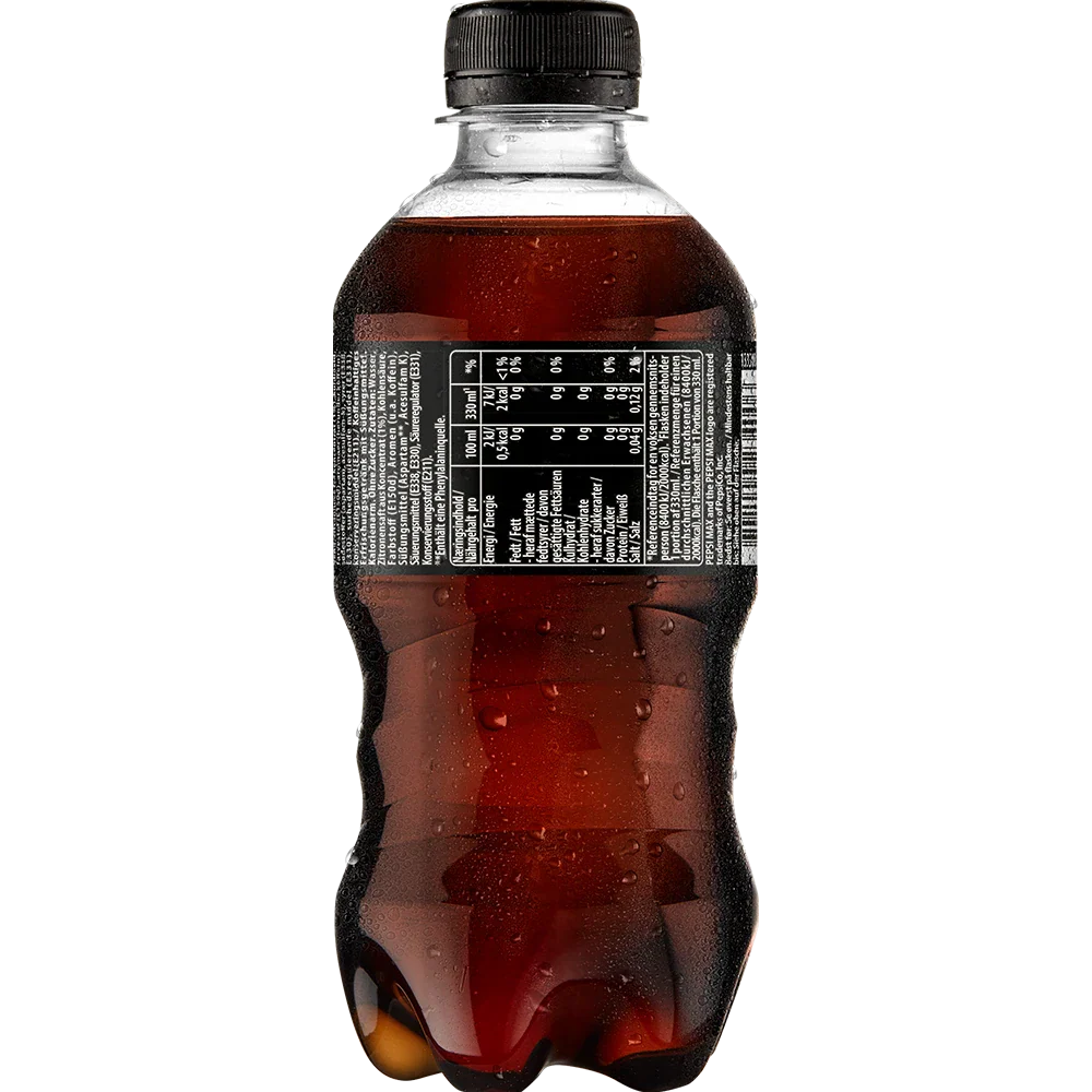 Pepsi Max Lemon Pack 24x0,33L PET zzgl. DPG Pfand