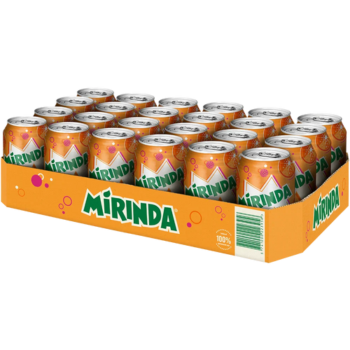 Mirinda Orange 24x0,33L Dose zzgl. DPG Pfand
