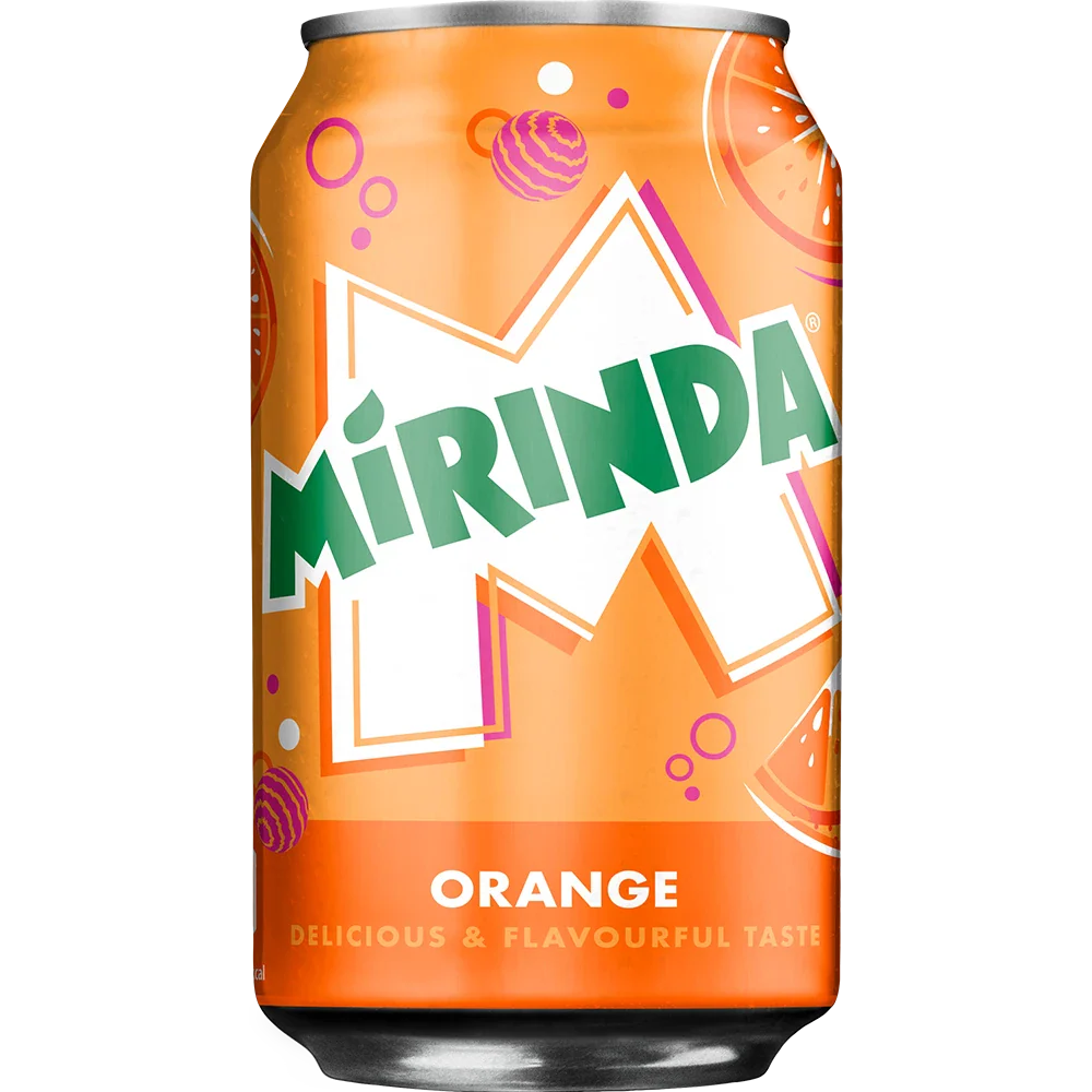 Mirinda Orange 24x0,33L DS. zzgl. DPG Pfand