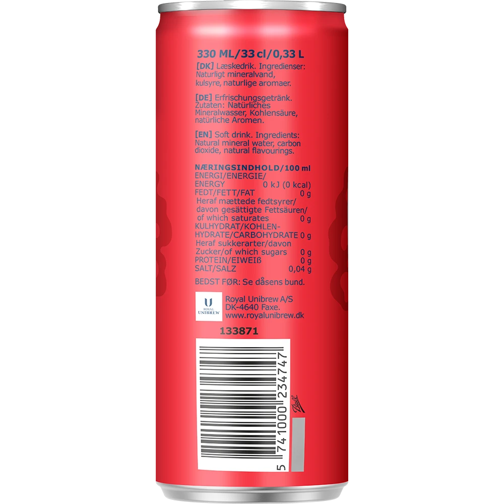 Egekilde Jordbær & Lime TRAY 24 zzgl. DPG Pfand