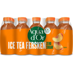 Aqua d'Or Ice Tea Fersken 20x0,3L Flasche zzgl. DPG Pfand
