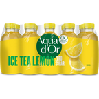 Aqua d'Or Ice Tea Lemon 20x0,3L Flasche zzgl. DPG Pfand