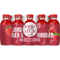 Aqua d'Or Sparkles Jordbær & Hindbær 20x0,3L Flasche zzgl. DPG Pfand
