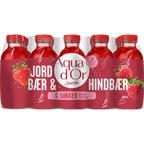 Aqua d'Or Sparkles Jordbær & Hindbær 20x0,3L Flasche zzgl. DPG Pfand