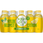 Aqua d'Or Sparkles Hyldeblomst & Lemonade 20x0,3L Flasche zzgl. DPG Pfand