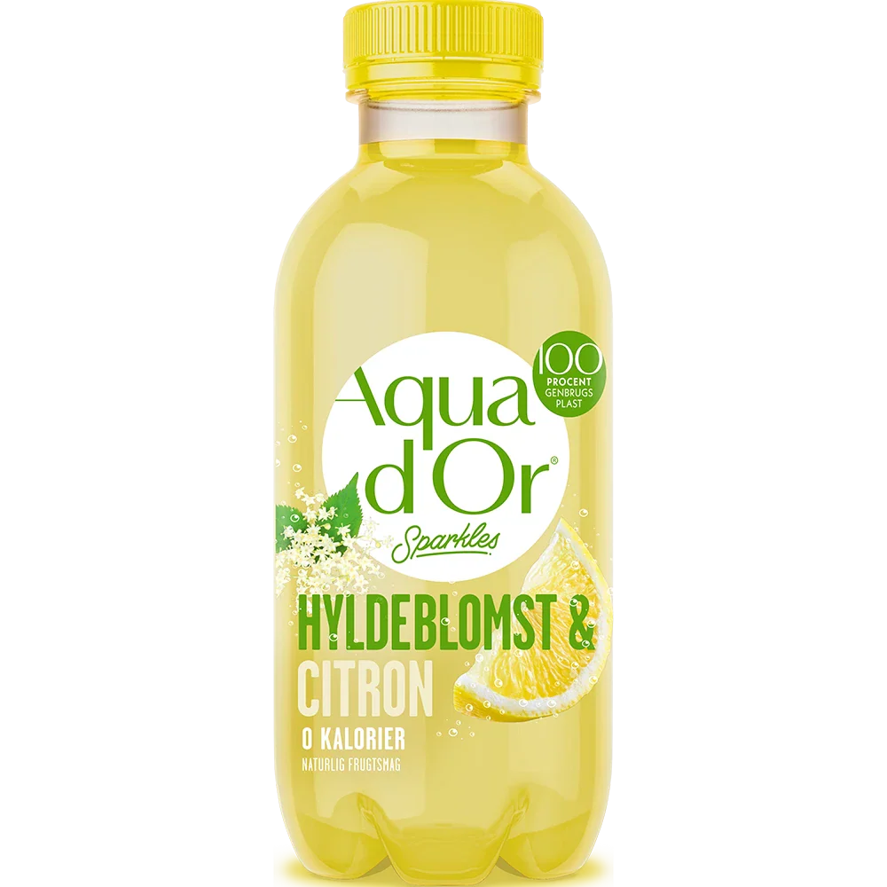 Aqua d'Or Sparkles Hyldeblomst & Lemonade Pack 20x0,3L PET zzgl. DPG Pfand