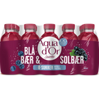 Aqua d'Or Sparkles Blåbær & Solbær 20x0,3L Flasche zzgl. DPG Pfand