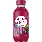 Aqua d'Or Sparkles Blåbær & Solbær 20x0,3L Flasche zzgl. DPG Pfand