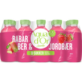 Aqua d'Or Sparkles Rabarber & Jordbær 20x0,3L Flasche zzgl. DPG Pfand