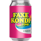 Faxe Kondi Pink 0 Kalorier 18x0,33L Dose zzgl. DPG Pfand