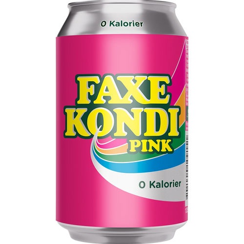 Faxe Kondi Pink 0 Kalorier 18x0,33L Dose zzgl. DPG Pfand