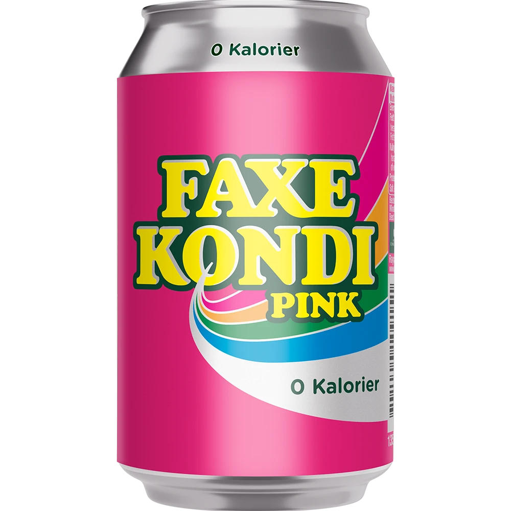 Faxe Kondi Pink 0 Kalorier TRAY 24 zzgl. DPG Pfand