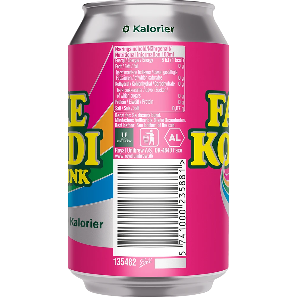 Faxe Kondi Pink 0 Kalorier TRAY 24 zzgl. DPG Pfand