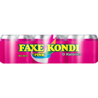Faxe Kondi Pink 0 Kalorier 18x0,33L Dose zzgl. DPG Pfand
