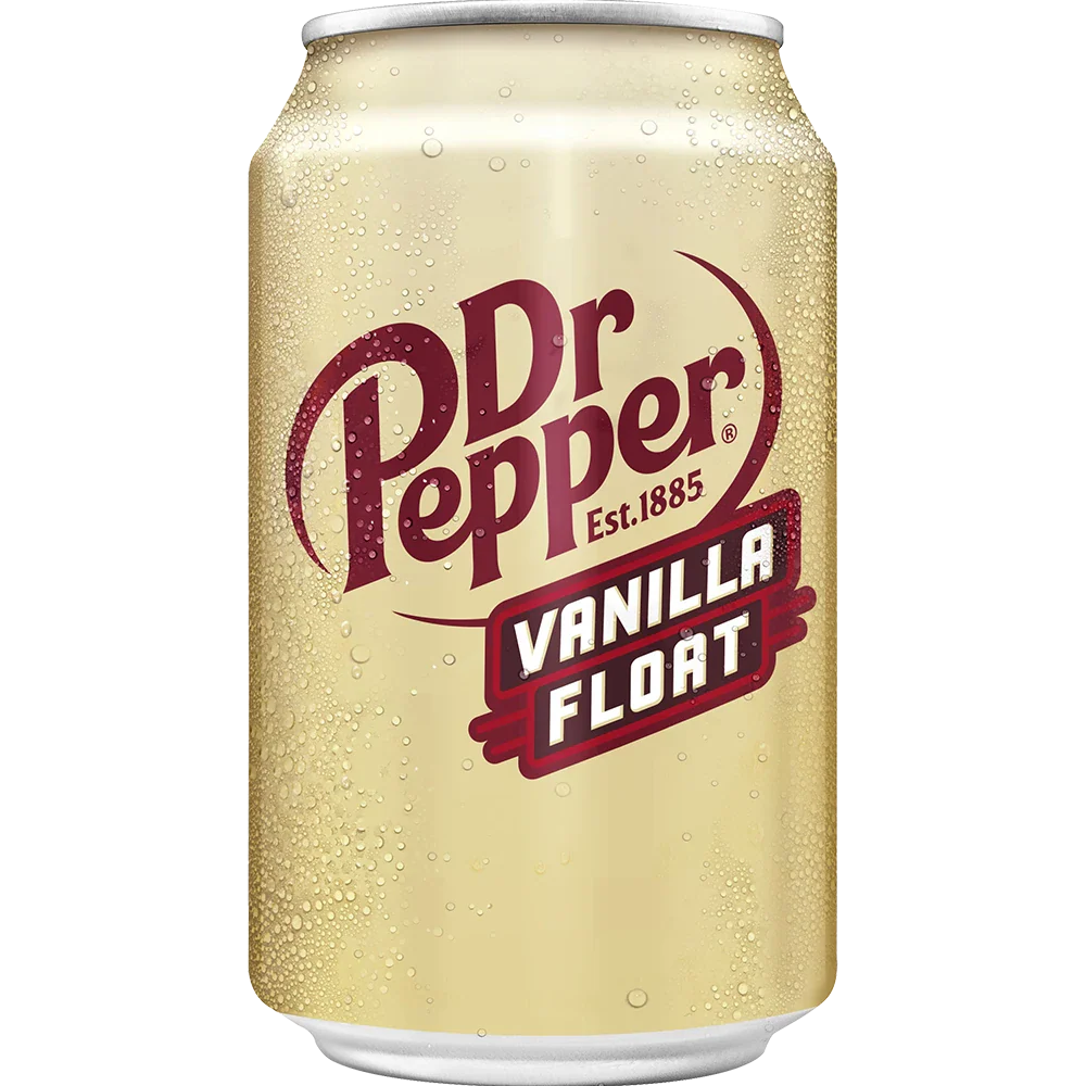 Dr. Pepper Vanilla Float 24x0,33L DS zzgl. DPG Pfand