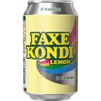 Faxe Kondi Lemon 0 kalorier 18x0,33L Dose zzgl. DPG Pfand
