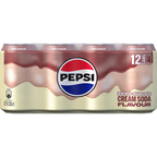 Pepsi Cream Soda Flavour 12x0,33L Dose zzgl. DPG Pfand