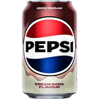 Pepsi Cream Soda Flavour 12x0,33L Dose zzgl. DPG Pfand