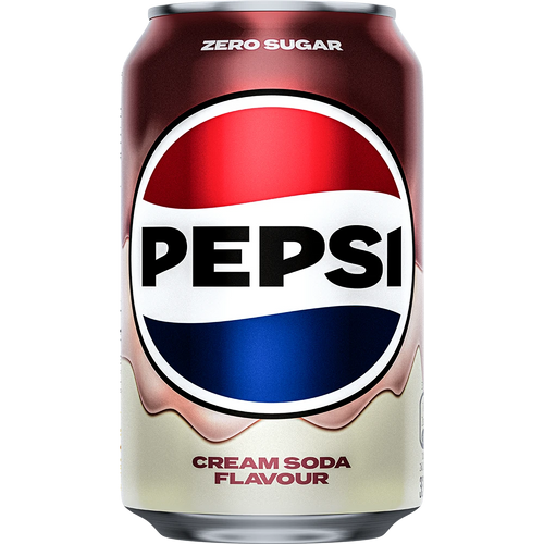 Pepsi Cream Soda Flavour 12x0,33L Dose zzgl. DPG Pfand