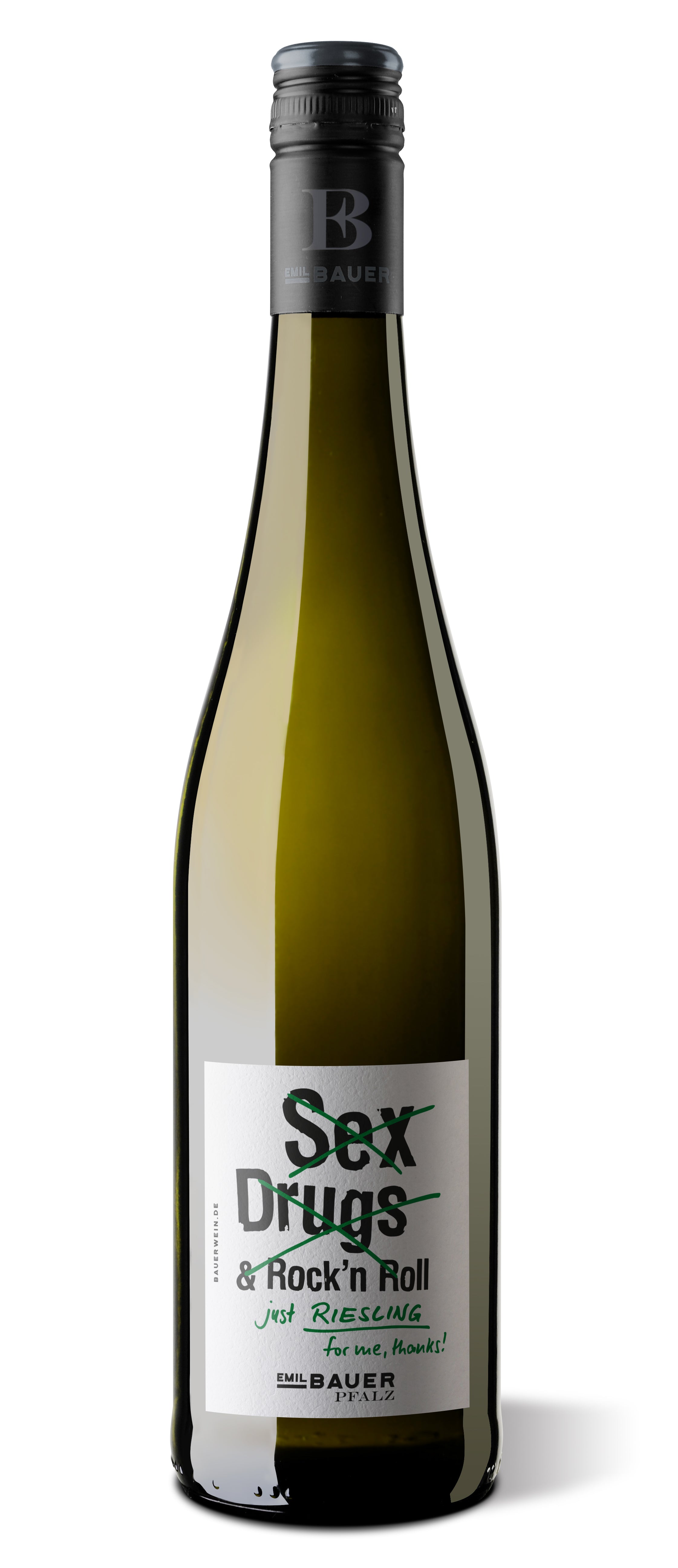 Bauer Riesling Sex, Drugs & Rock'n Roll 12% 0,75L FL