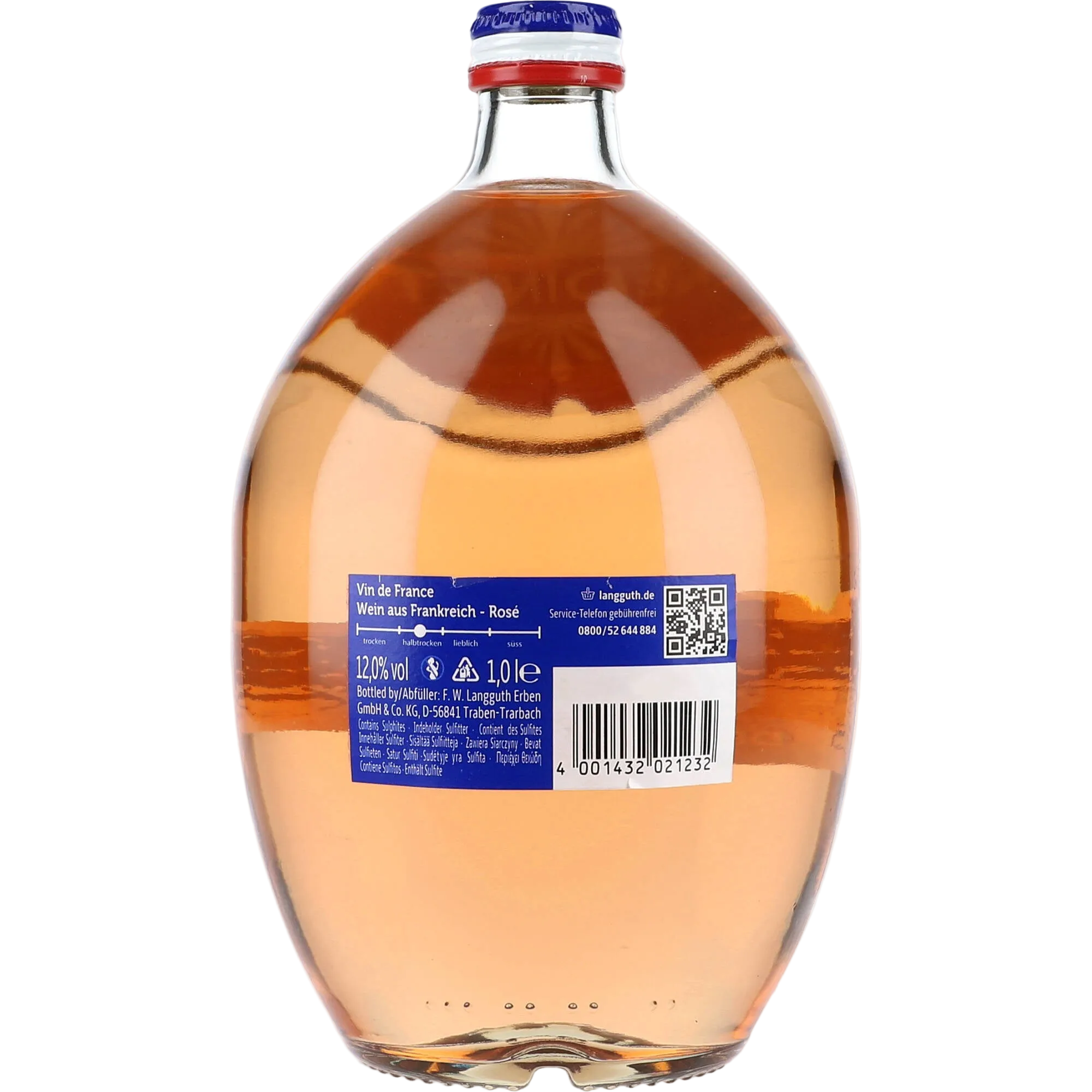Medinet Rose 12 % 1L FL