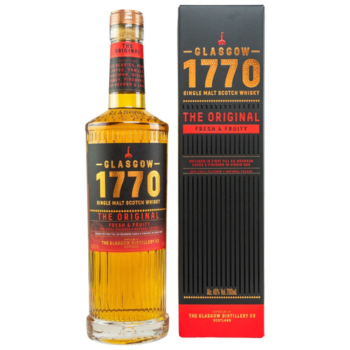 1770 Glasgow Single Malt Scotch Whisky - The Original 46% 0,7l - AllSpirits