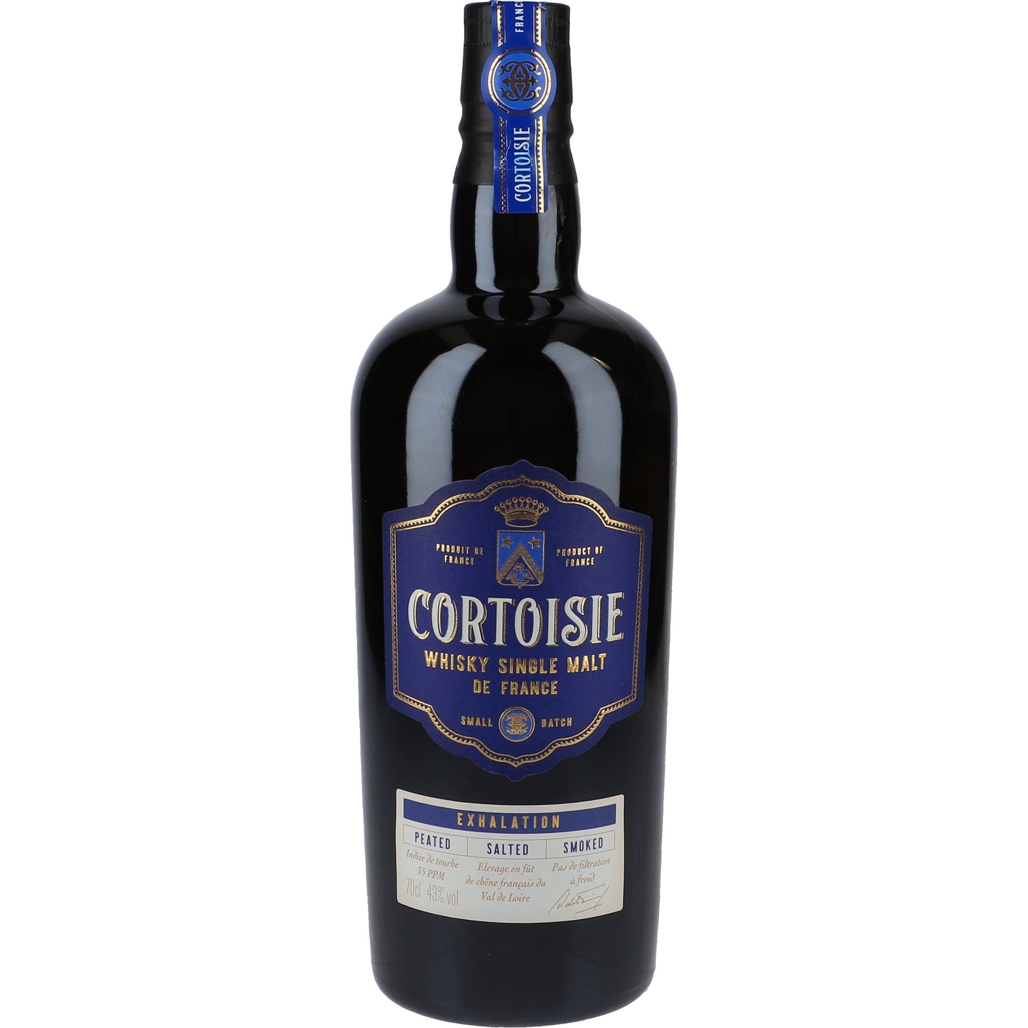Cortoisie Whisky Single Malt De France 43% 0 7L Spirituosen