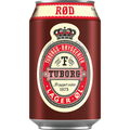 Tuborg Rød 4,3% TRAY 24x 0,33L DS zzgl. DPG Pfand