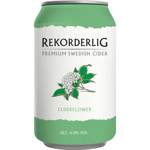 Rekorderlig Elderflower 4,5% 24x 0,33 ltr. zzgl. DPG Pfand - AllSpirits