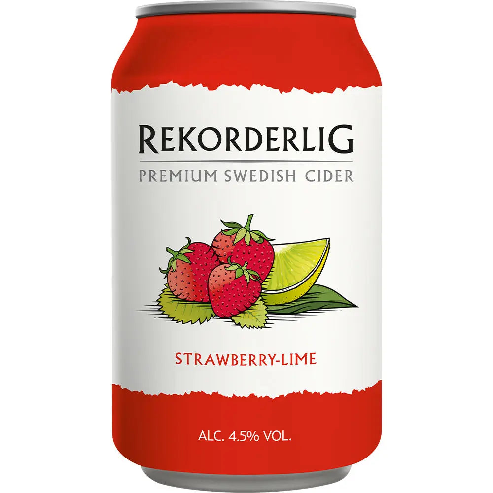 Rekorderlig Strawberry Lime 4,5% 24x 0,33 ltr. zzgl. DPG Pfand - AllSpirits