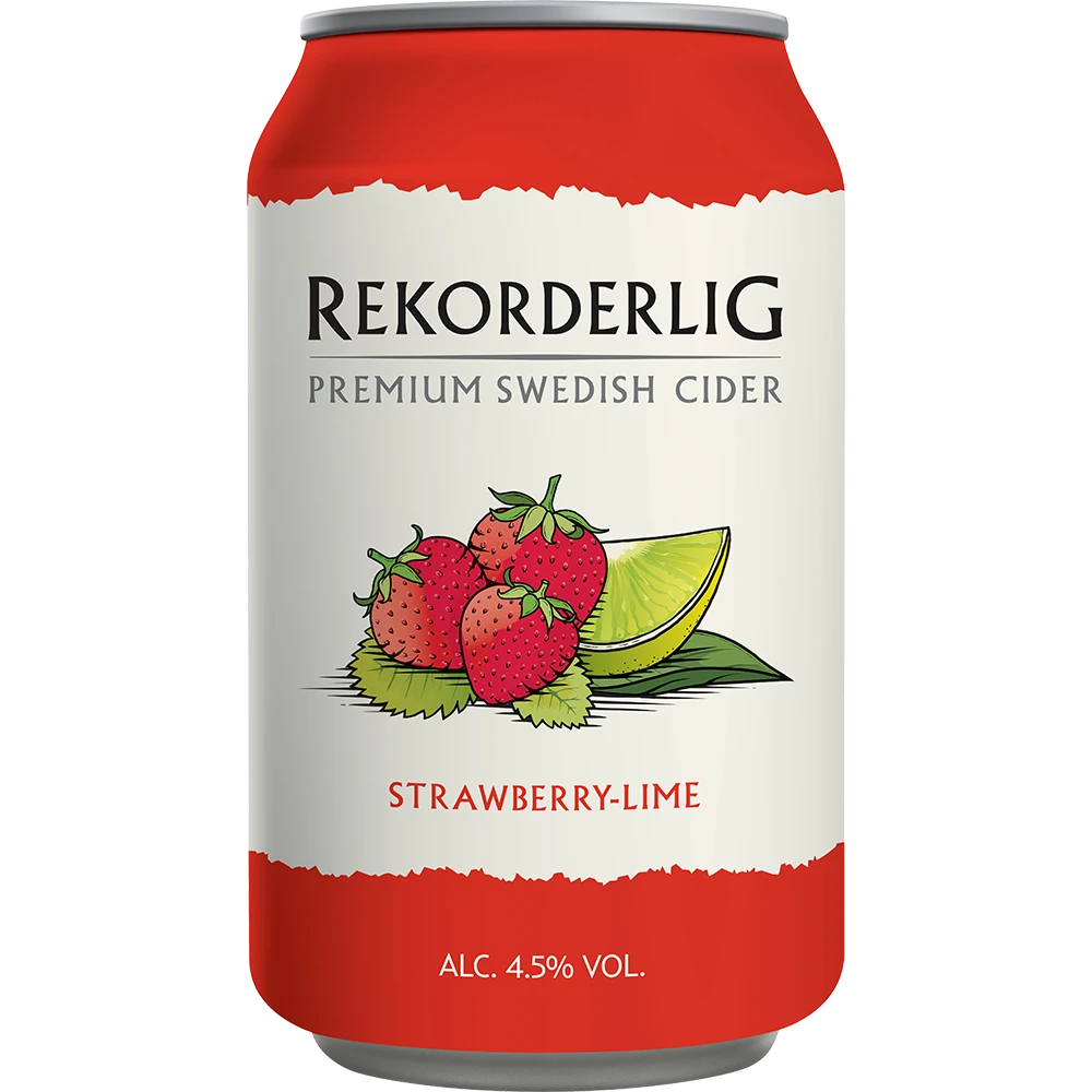 Rekorderlig Strawberry-Lime 4.5 % TRAY 24x 0,33L DS zzgl. DPG Pfand