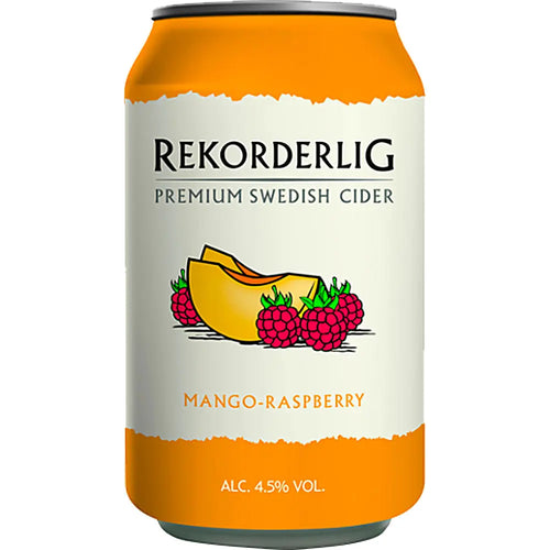 Rekorderlig Mango Raspberry 4,5% 24x 0,33 ltr. zzgl. DPG Pfand - AllSpirits