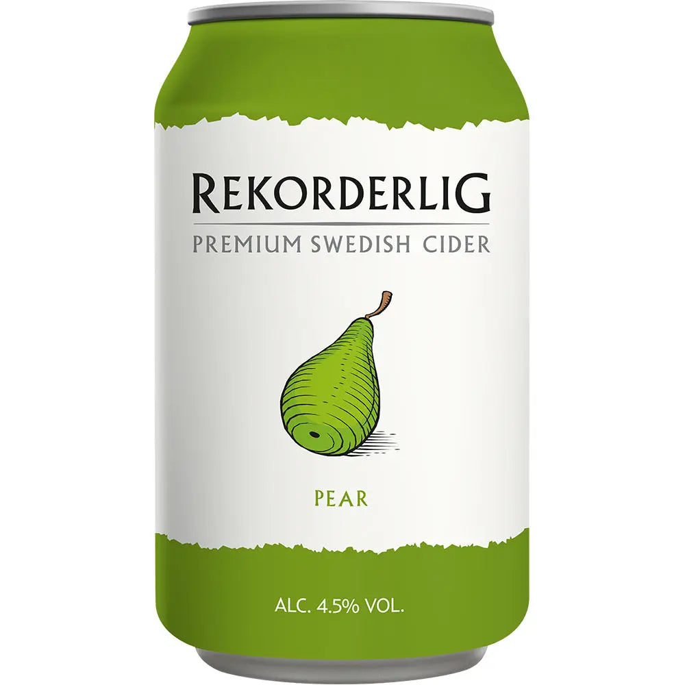 Rekorderlig Pear 4,5% 24x 0,33 ltr. zzgl. DPG Pfand - AllSpirits