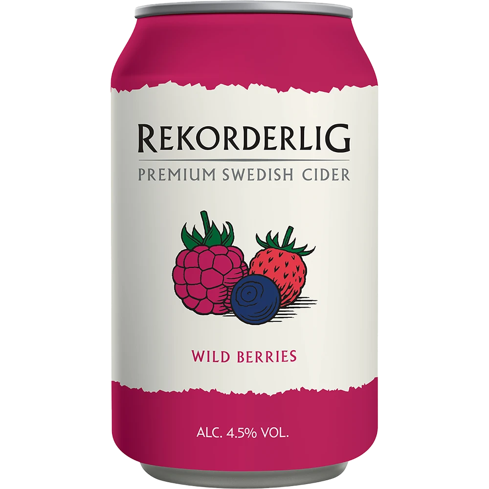 Rekorderlig Wild Berries 7 % TRAY 24x 0,33L DS zzgl. DPG Pfand