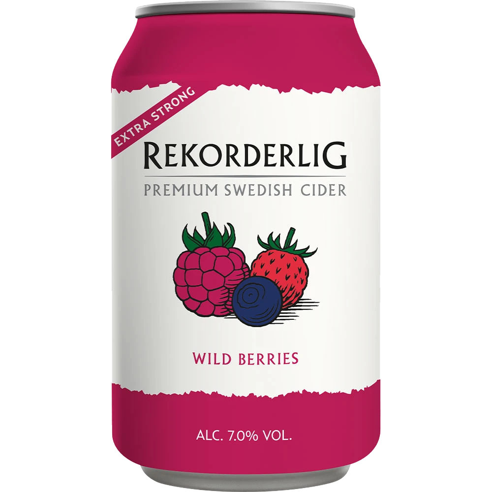 Rekorderlig Wild Berries 7 % TRAY 24x 0,33L DS zzgl. DPG Pfand