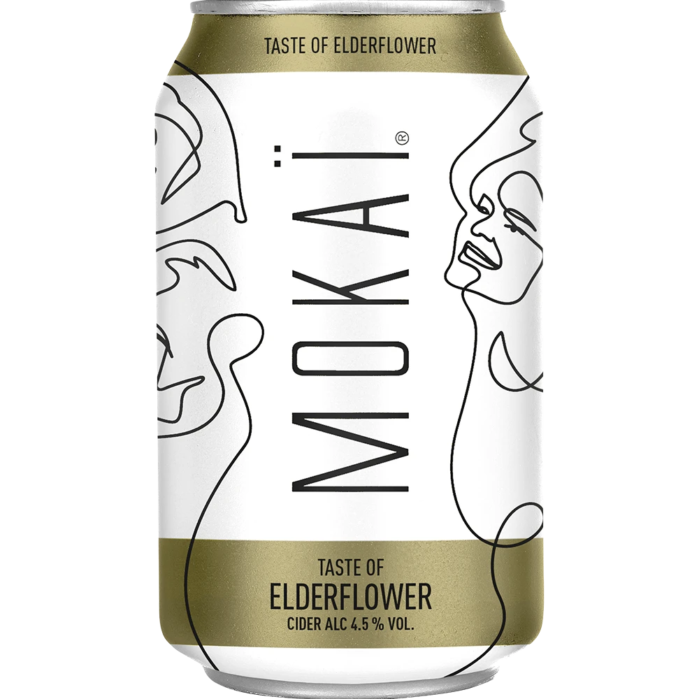 Cult Mokaï Hyldeblomst 4,5 % TRAY 18x 0,33L DS zzgl. DPG Pfand