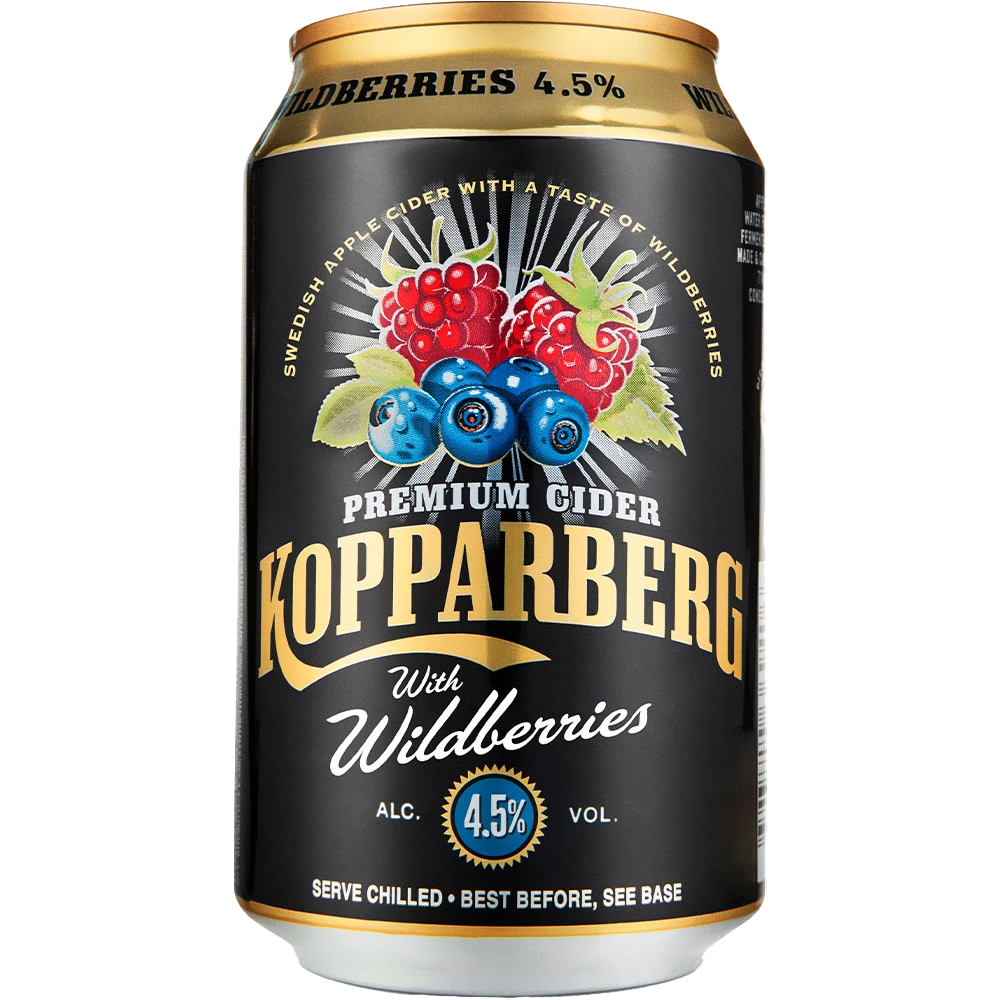 Kopparberg Wildberries 4,5 % TRAY 24x 0,33L DS zzgl. DPG Pfand