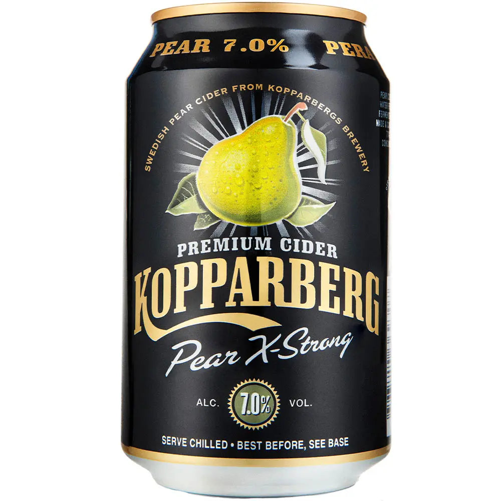 Kopparberg Pear 7% 24x 0,33 ltr. zzgl. DPG Pfand - AllSpirits