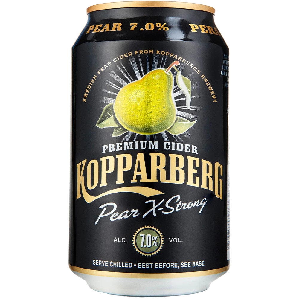 Kopparberg Pear 7 % TRAY 24x 0,33L DS zzgl. DPG Pfand