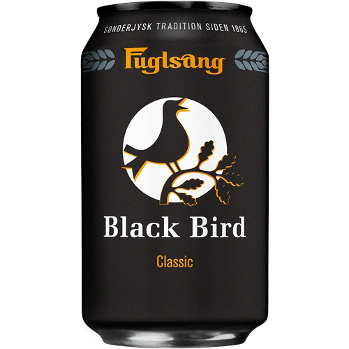 Fuglsang Black Bird 4,8% 24x0,33L Dose zzgl. DPG Pfand