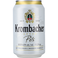Krombacher Pils 4,8% TRAY 24x 0,33L DS zzgl. DPG Pfand