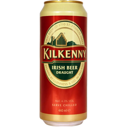 Kilkenny Irish Beer Draught 4,3% 24x 0,44 ltr. zzgl. DPG Pfand