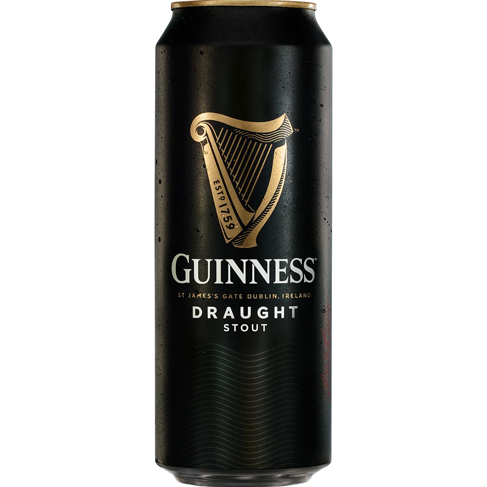 Guinness Draught 4,2% TRAY 24x 0,44L DS zzgl. DPG Pfand