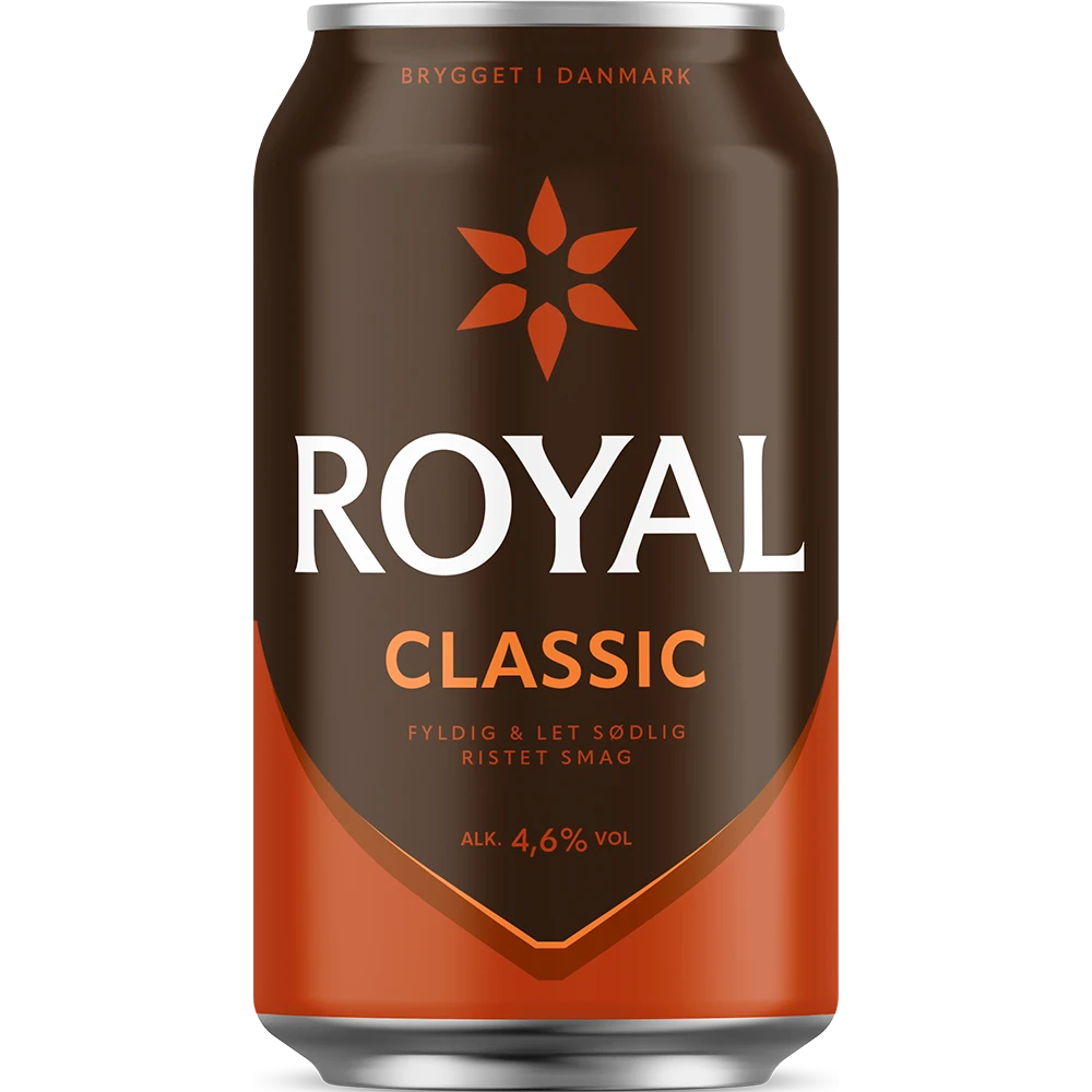 Royal Classic 4,6 % TRAY 24x 0,33L DS zzgl. DPG Pfand