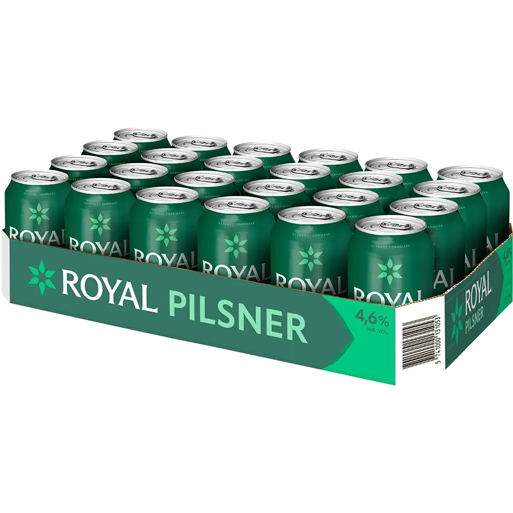 Royal Pilsener 4,6% 24x 0,33L Dose zzgl. DPG Pfand