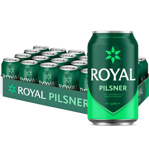 Royal Pilsener 4,6% 24x 0,33L Dose zzgl. DPG Pfand