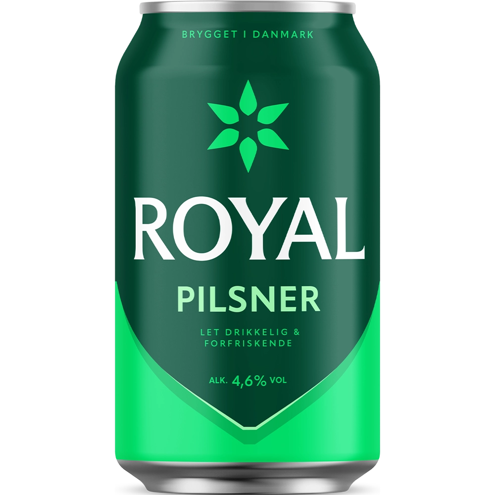 Ceres ROYAL PILSENER 4,6% 24x 0,33 ltr. zzgl. DPG Pfand - AllSpirits